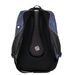 Studentský batoh pro kluky Bagmaster BAG 7 G BLACK/BLUE/WHITE