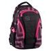 Studentský batoh BAG 1114 B BLACK/PINK Bagmaster