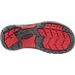 Sandále KEEN NEWPORT H2 Jr Junior magnet/tango red