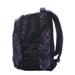 BAGMASTER BAG 0115 C BLACK/VIOLET