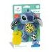 CLEMENTONI Disney baby - Plyšové chrastítko, kousátko STITCH