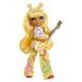Rainbow High Junior Fashion panenka v rockové kapele - Sunny
