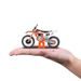 Bburago Bburago - Motocykl, CYCLE, Red Bull KTM 450 SX-F Factory Edition (2018), 1:18