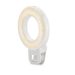 Hama LED kruhové světlo ToGo se svorkou na telefon, 60 LED, průměr 9,6 cm, nabíjecí