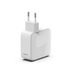 Hama rychlá USB nabíječka GaN 2x USB-C, PD 65 W, navíjecí kabel