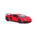 Bburago 1:24 Plus Lamborghini Aventador LP 750-4 SV Red