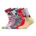 Klasické detské ponožky - mix barev holka