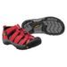 Detská obuv KEEN Newport H2 K, ribbon red/gargoyle