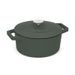 BERLINGERHAUS Pekáč litinový s poklicí 24 cm Matte Green Collection BH-6544