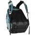BAGMASTER ELEMENT 9 A TURQUOISE/WHITE/GRAY