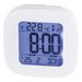 Hama RC 45 Radio Alarm Clock, white