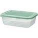 EXCELLENT HOUSEWARE Box na potraviny sada 13 ks zelená KO-024002110