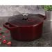 BERLINGERHAUS Pekáč litinový s poklicí 24 cm Burgundy Line BH-6497