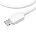 Hama USB-C kabel 2v1: USB-C + Lightning MFi, 1,5 m, bílý