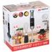ALPINA Tyčový mixér sada 4v1 nerez ocel 1000W ED-247346