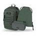 BAAGL SET 3 Cubic Grove: batoh, penál, sáček