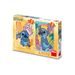 ZAMILOVANÝ STITCH 24+48 Puzzle
