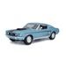 Maisto Maisto - Ford Mustang GT Cobra Jet FB 1968, metal modrá, 1:18