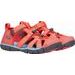 KEEN SEACAMP II CNX YOUTH coral/poppy red