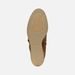 Hnědé dámské kozačky Geox Wedge