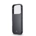 Black Rock 360° Glass, kryt pro Apple iPhone 17 Pro, skleněný, přední + zadní díl, karbonová úprava