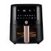 BERLINGERHAUS Horkovzdušná fritéza digitální 5 l Black Rose Collection BH-9488