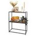 HOMESTYLING Úložný regál 2 police 85cm KO-DD1000560