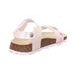 Dětské sandále Superfit 1-000123-1000 stříbrná/mix barev