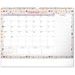 Nástenný plánovací kalendár Terazzo 2023, 48 × 33 cm SK Baagl