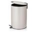 KELA Koš odpadkový Mats bílá matná 12l KL-10644