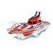 RC loď hasiči 37cm, 3kan