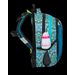 BAGMASTER MERCURY 9 B TURQUOISE/WHIT