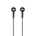 Hama sluchátka Gloss II, špunty, černá