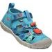 Sandály KEEN SEACAMP II CNX CHILDREN smokey bear/fjord blue