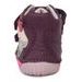 DDstep barefoot kožené boty S070-612 Cupcake fialové