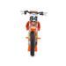 Bburago Bburago - Motocykl, CYCLE, Red Bull KTM 450 SX-F Factory Edition (2018), 1:18