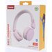 Hama Bluetooth sluchátka Freedom Lit III, on-ear, růžová