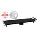 ALPINA Elektrický gril teppanyaki 1800W 70x23 cm ED-218210