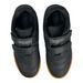 Dětské sálové boty Kappa černé na suchý zip