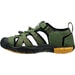 Sandále KEEN SEACAMP bronze green/chili pepper