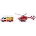 SIKU SIKU Super - Ambulance a vrtulník, set