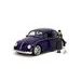Wednesday auto 1972 VW Beetle 1:24 a figurka Wednesday