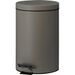 EXCELLENT HOUSEWARE Odpadkový koš pedálový 12 a 3 l bronzová KO-C88000080