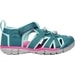 KEEN SEACAMP II CNX JR. deep lagoon/bright pink