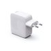 Hama rychlá USB nabíječka GaN 2x USB-C, PD 65 W, navíjecí kabel