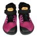 Dětské zimní boty Barefoot Pegres BF40 růžové