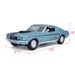 Maisto Maisto - Ford Mustang GT Cobra Jet FB 1968, metal modrá, 1:18