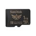 SanDisk Nintendo Switch micro SDXC, Zelda Edition 1 TB 100 MB/s A1 C10 V30 UHS-1 U4