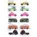 Autíčko VW The Originals Premium, 6 druhů