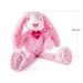 Zajíc Stella růžový velký 38 cm